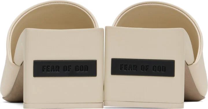 Fear of God Off-White Low Mules - Image 2
