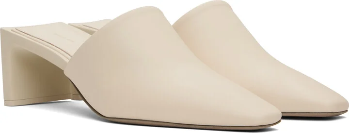 Fear of God Off-White Low Mules - Image 4