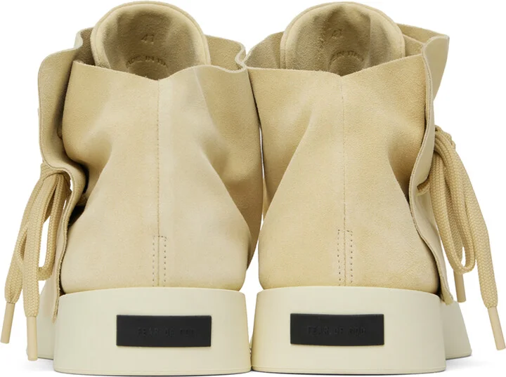 Fear of God Off-White Moc Mid Sneakers - Image 2