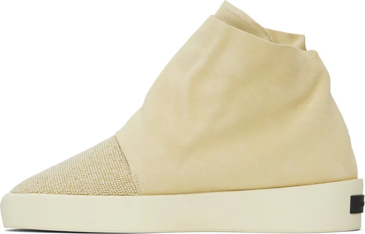 Fear of God Off-White Moc Mid Sneakers - Image 3