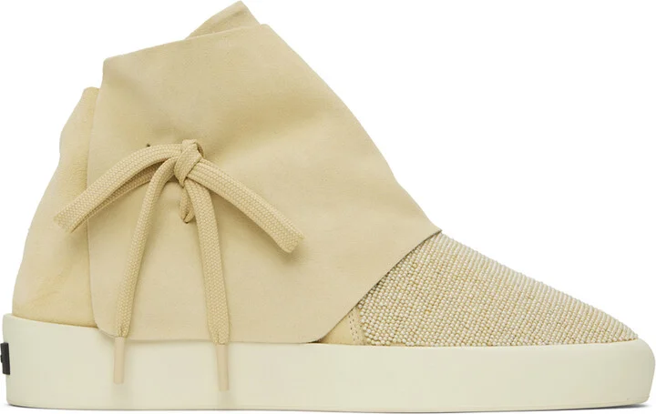Fear of God Off-White Moc Mid Sneakers