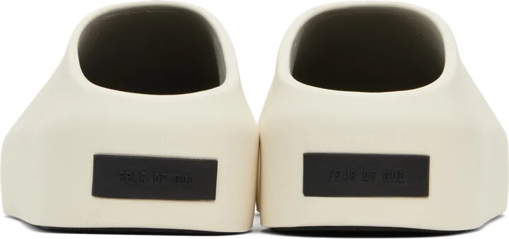 Fear of God Off-White 'The California' Mules - Image 2