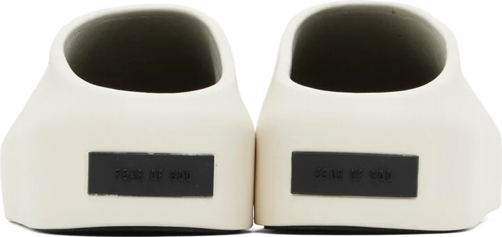 Fear of God Off-White 'The California' Mules - Image 2