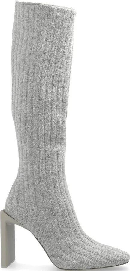 Fear of God Pointed Toe Knitted Boots