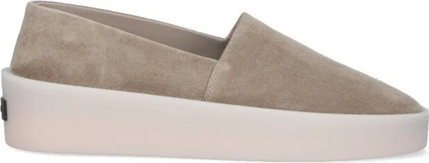 Fear of God Round-Toe Slip-On Loafers