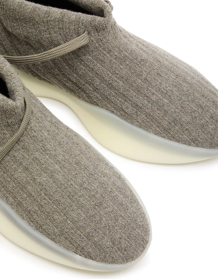 Fear OF God Runner Wool-knit Sneakers - Image 3
