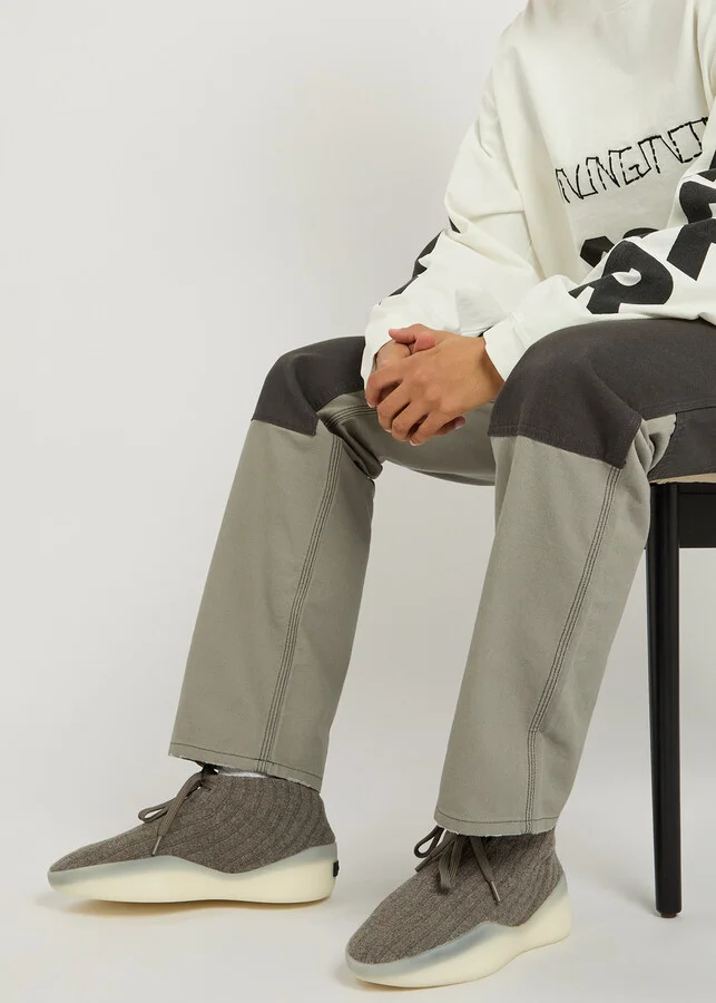 Fear OF God Runner Wool-knit Sneakers - Image 5