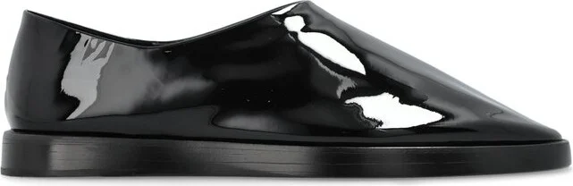 Fear of God Shiny Slip-On Mules
