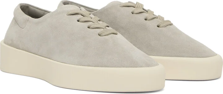 Fear of God SSENSE Exclusive Gray 101 Sneakers - Image 4
