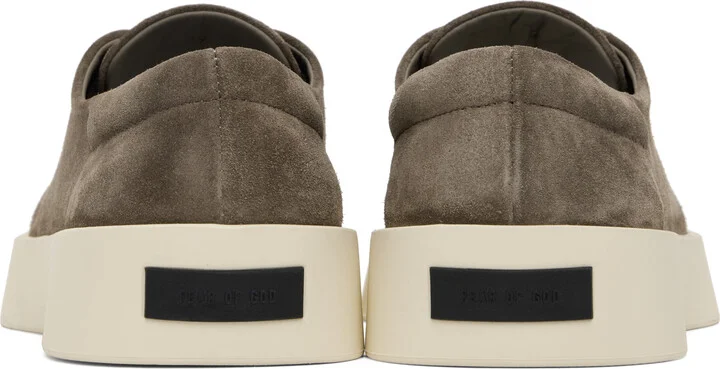 Fear of God SSENSE Exclusive Taupe 101 Sneakers - Image 2