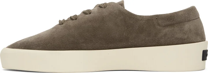Fear of God SSENSE Exclusive Taupe 101 Sneakers - Image 3