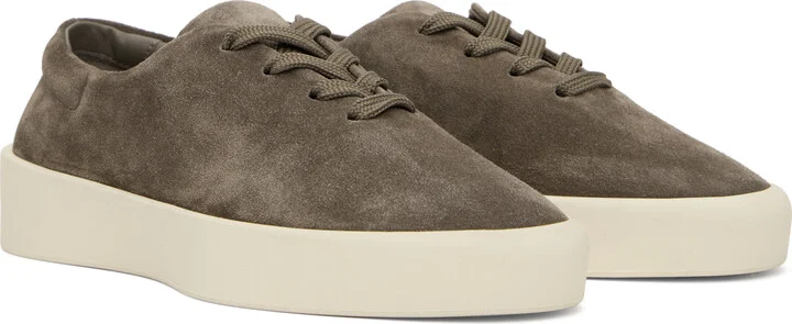 Fear of God SSENSE Exclusive Taupe 101 Sneakers - Image 4