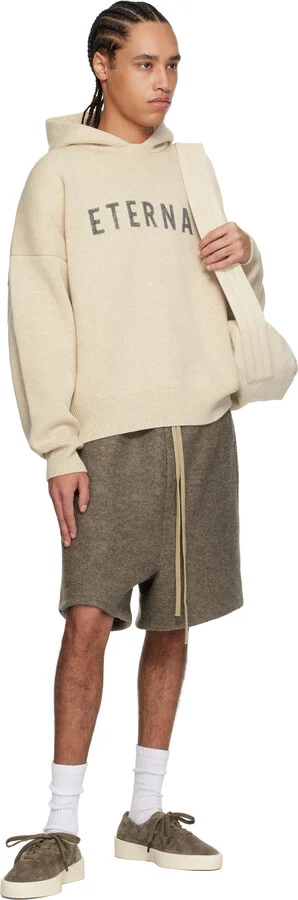 Fear of God SSENSE Exclusive Taupe 101 Sneakers - Image 5