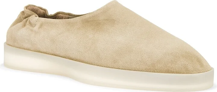 Fear of God Suede Mule in Brown - Image 2