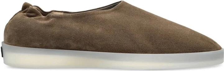 Fear Of God Suede Mule Shoes