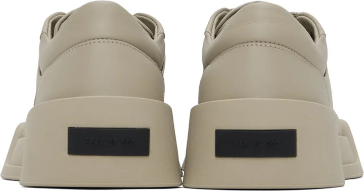 Fear of God Taupe Aerobic Low Sneakers - Image 2