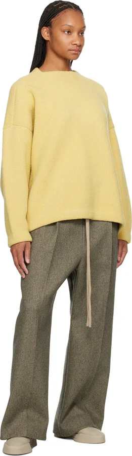 Fear of God Taupe Aerobic Low Sneakers - Image 5