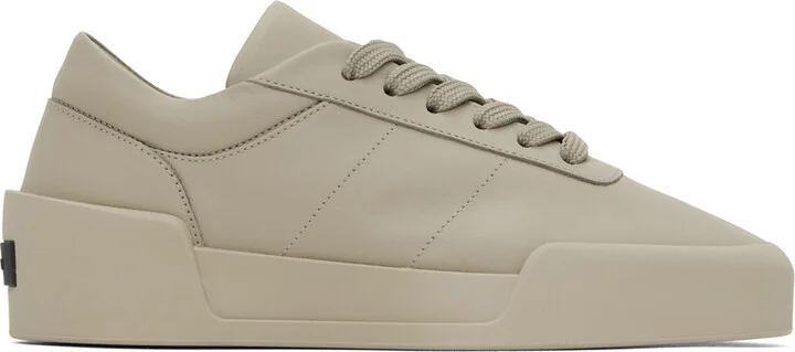 Fear of God Taupe Aerobic Low Sneakers