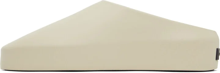 Fear of God Taupe 'The California' Mules - Image 3