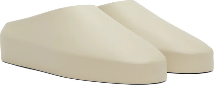 Fear of God Taupe 'The California' Mules - Image 4