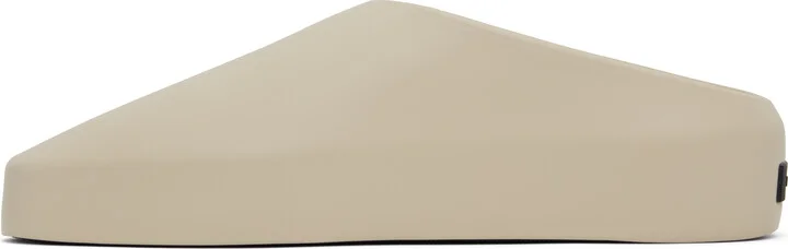 Fear of God Taupe 'The California' Mules - Image 3