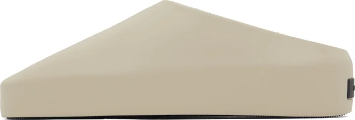 Fear of God Taupe 'The California' Mules - Image 3