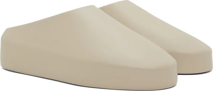 Fear of God Taupe 'The California' Mules - Image 4