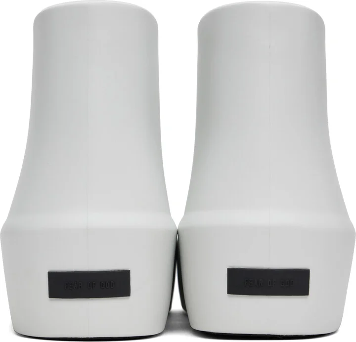 Fear of God White 'The California' Boots - Image 2