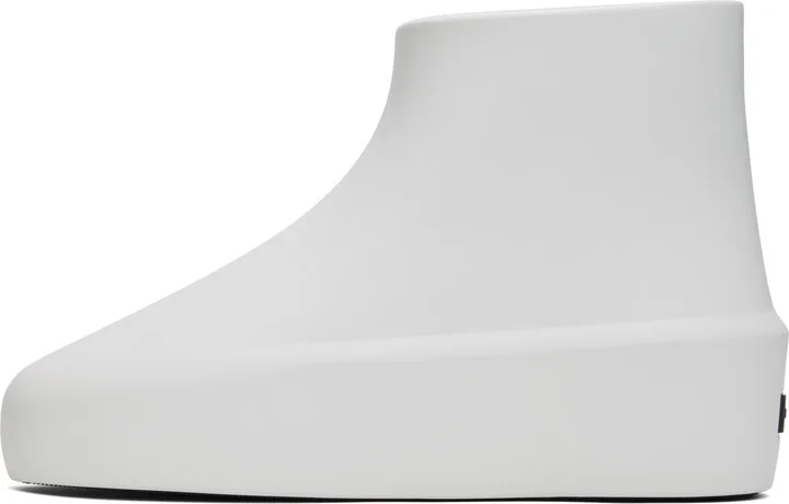 Fear of God White 'The California' Boots - Image 3