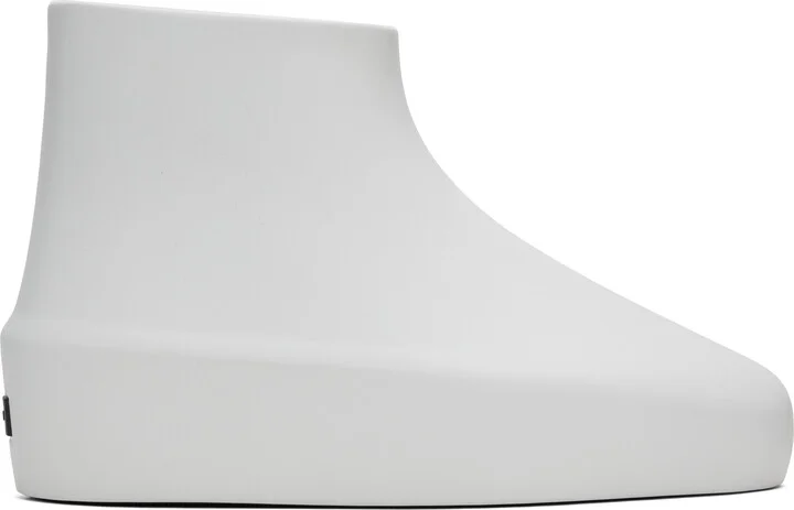 Fear of God White 'The California' Boots