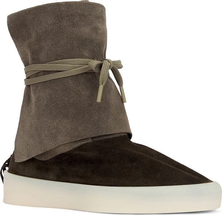 Fear of God Yuma Moc in Black - Image 2