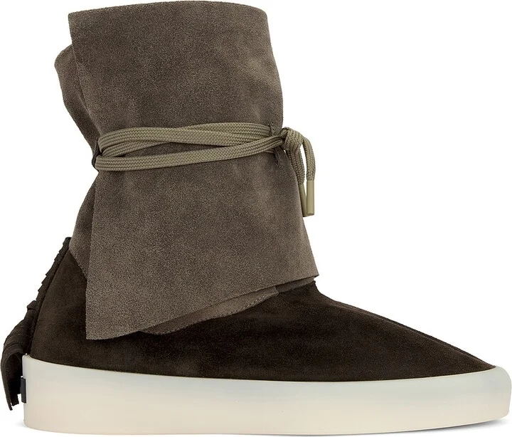 Fear of God Yuma Moc in Black