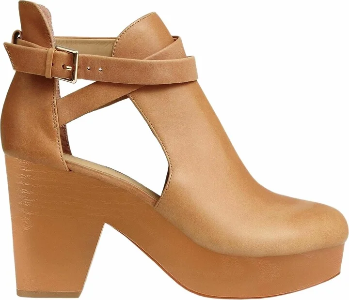 Fearless Clog Ankle Boot