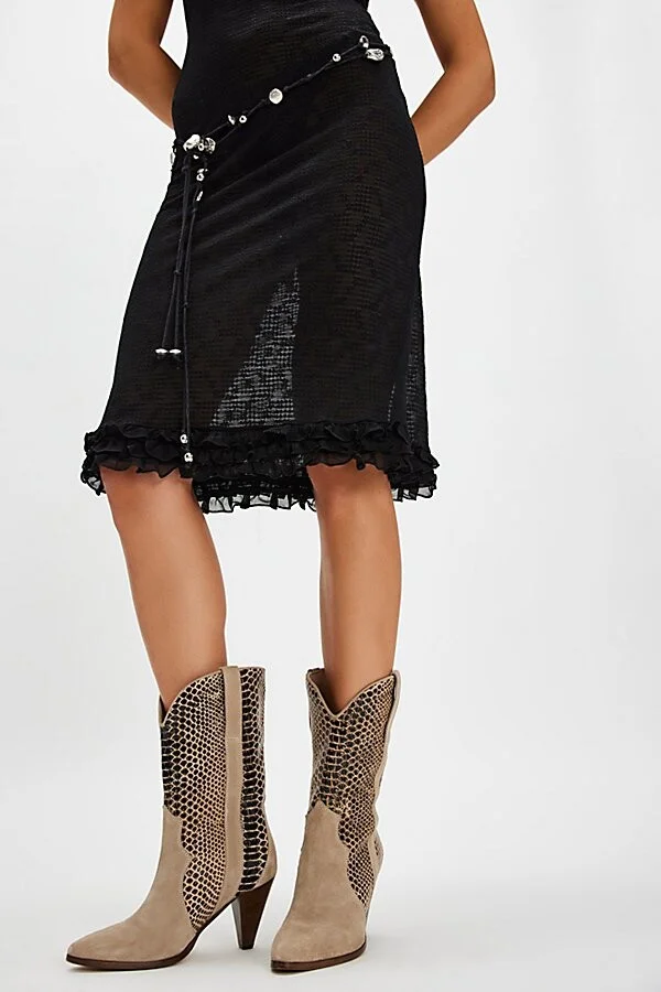 Feather Heel Boots - Image 2
