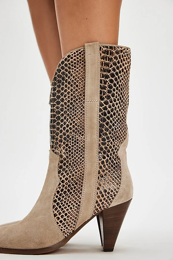 Feather Heel Boots - Image 3