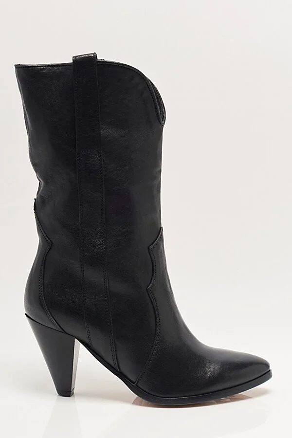 Feather Heel Boots - Image 2