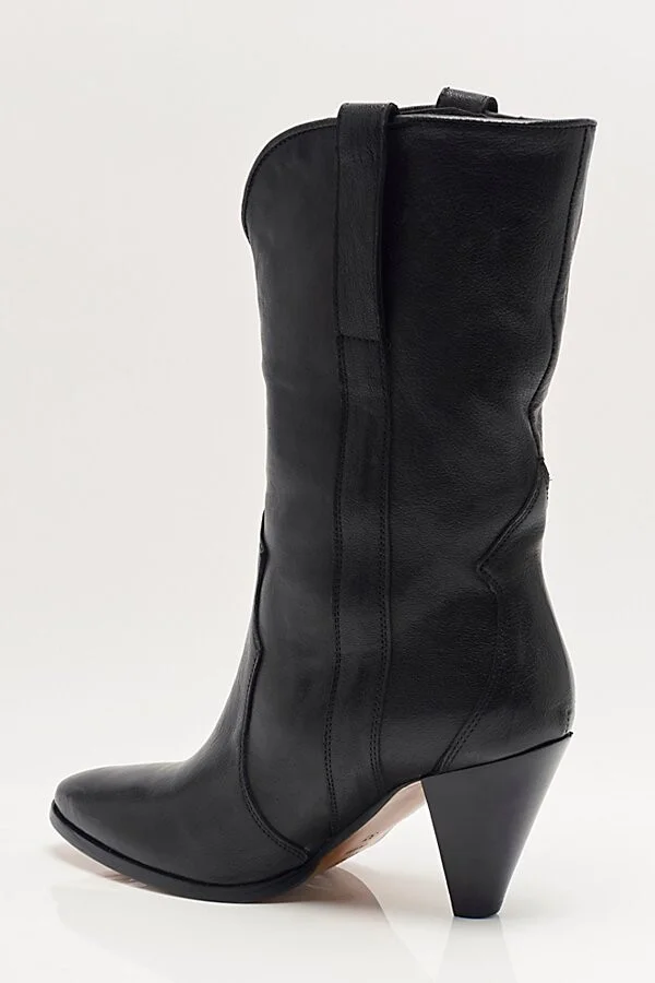 Feather Heel Boots - Image 3