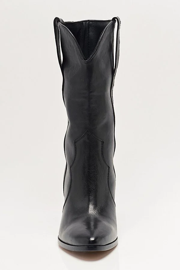 Feather Heel Boots - Image 4