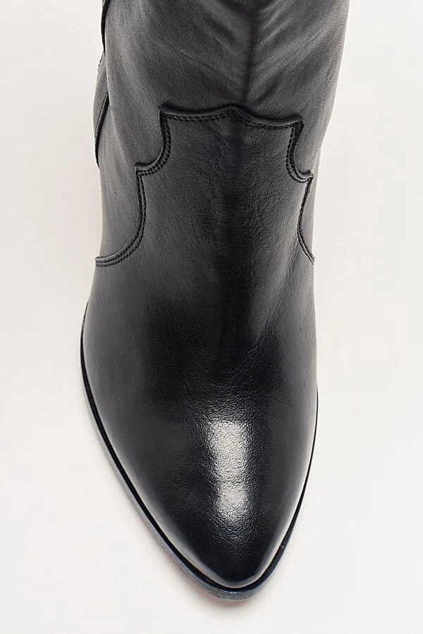 Feather Heel Boots - Image 5