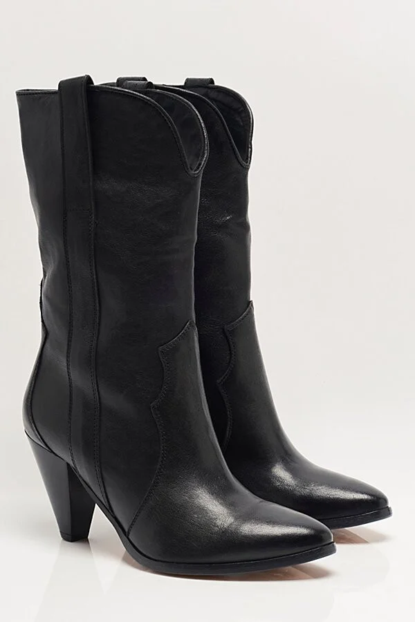 Feather Heel Boots - Image 6