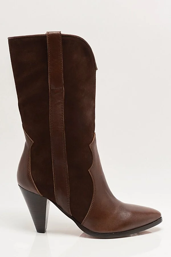 Feather Heel Boots - Image 2