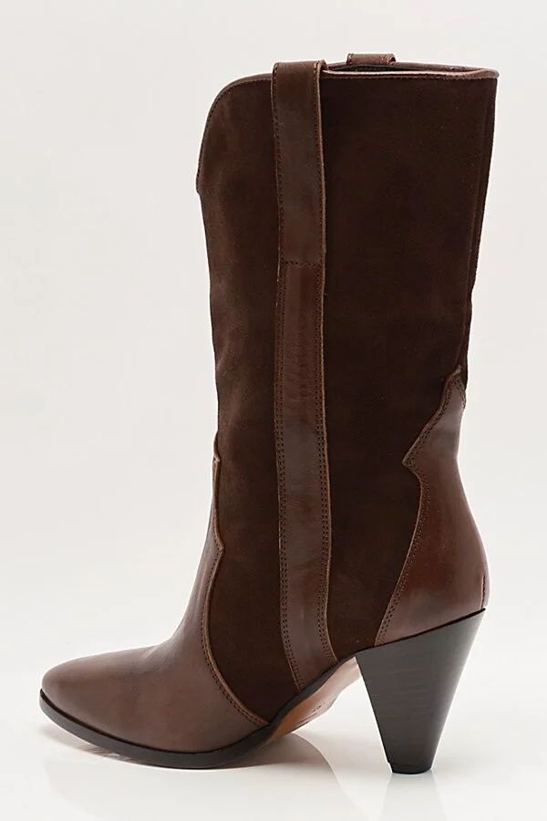 Feather Heel Boots - Image 3