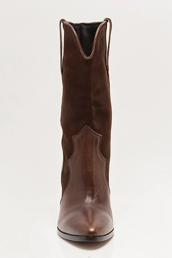 Feather Heel Boots - Image 4