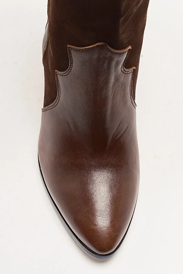 Feather Heel Boots - Image 5