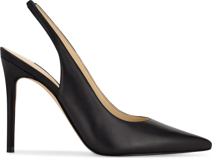 Feather Slingback Pump - Image 2