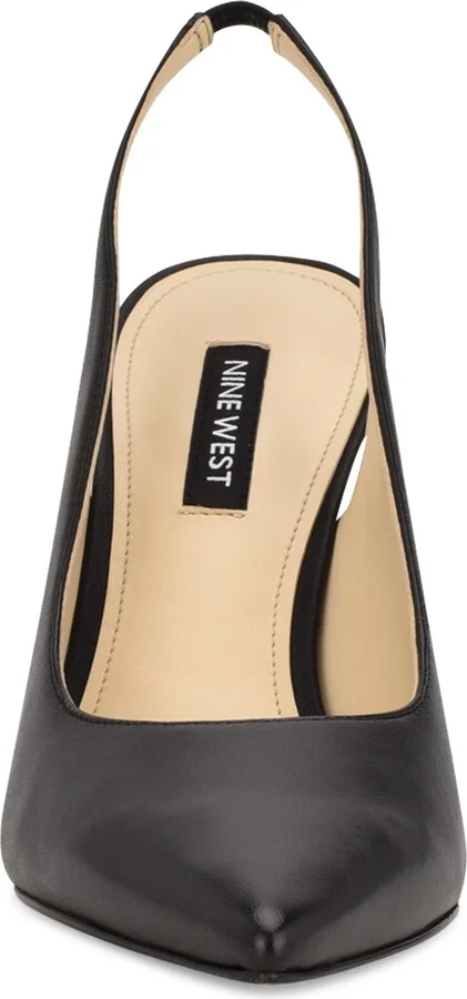 Feather Slingback Pump - Image 3