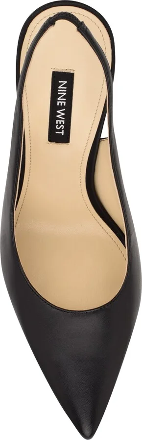 Feather Slingback Pump - Image 4