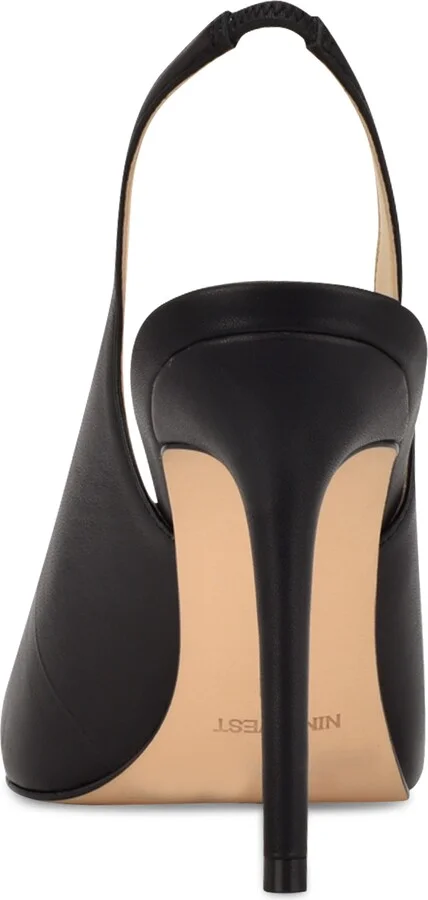 Feather Slingback Pump - Image 6