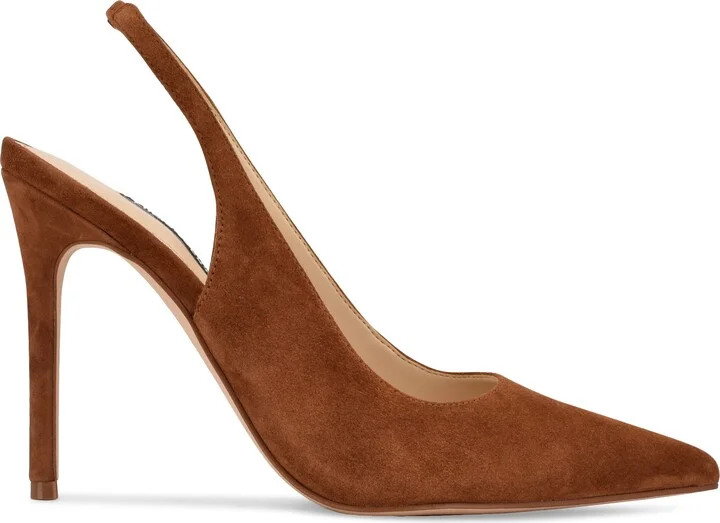 Feather Slingback Pump - Image 8