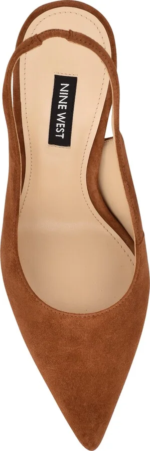 Feather Slingback Pump - Image 10